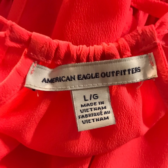 American Eagle Outfitters Neon Coral - Picture 4 of 5